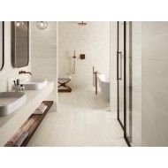 VIA APPIA VEIN CUT WHITE POLISHED 90X180 - CERAMICA SANT'AGOSTINO CSAAVCWK18 CERAMICA SANT'AGOSTINO - 1