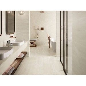 VIA APPIA VEIN CUT WHITE  90X180 - CERAMICA SANT'AGOSTINO CSAAVCWT18 CERAMICA SANT'AGOSTINO - 1