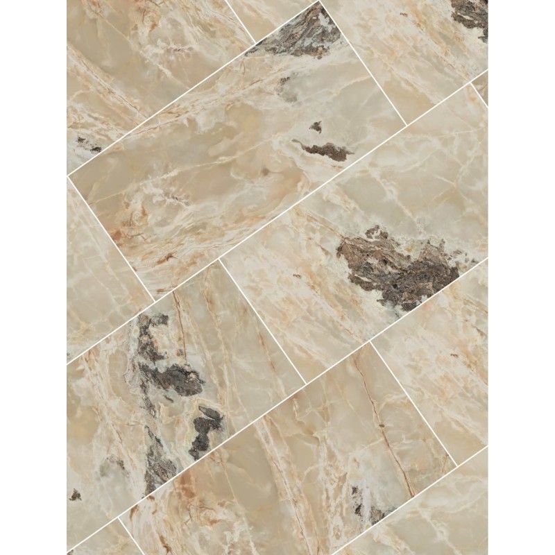 ONYX e MORE  GOLDEN BLEND SATIN 6MM 120X240 RETTIFICATO  - CASA DOLCE CASA  765890 FLORIM CREATIVE DESIGN - 1