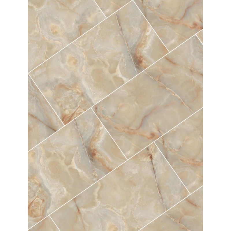ONYX e MORE  GOLDEN ONYX GLOSSY 6MM 120X280 RECTIFIED  - CASA MOOD   766030 FLORIM CREATIVE DESIGN - 1