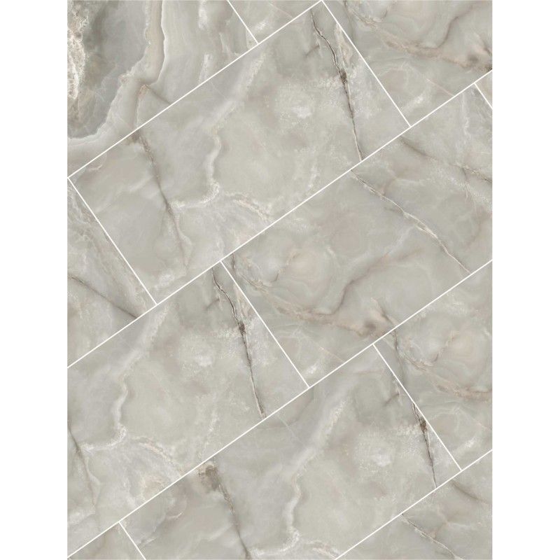 ONYX e MORE  SILVER ONYX GLOSSY 6MM 60X120 AJUSTEE - CASA MOOD   765964 FLORIM CREATIVE DESIGN - 1