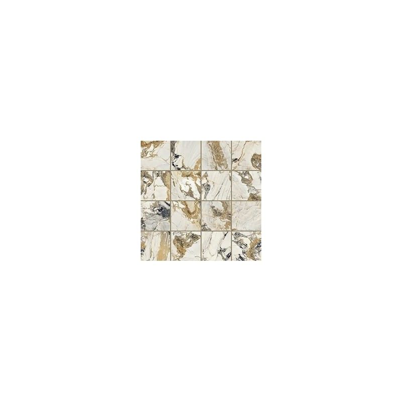 ETOILE SYMPHONIE GLOSSY 6MM MOSAICO  7,5X7,5  - REX 761829 FLORIM LUXURY DESIGN - 1