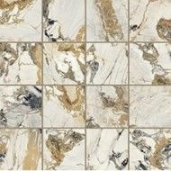 ETOILE SYMPHONIE GLOSSY 6MM MOSAICO  7,5X7,5  - REX 761829 FLORIM LUXURY DESIGN - 1