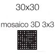 ETOILE GRIS MOSAICO  3D MIX 3X3 - REX 761840 FLORIM LUXURY DESIGN - 1