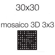 ETOILE CREME MOSAICO  3D MIX 3X3 - REX 761841 FLORIM LUXURY DESIGN - 1