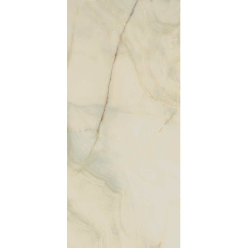 BIJOUX ONYX BLANCHE GLOSSY 6MM 120X120 AJUSTEE  - REX 765758 FLORIM LUXURY DESIGN - 1