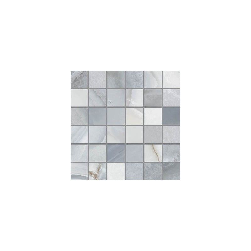 MOSAIK ORO NATURALE MK.OR AGA 30 30x30 Marrone - LA FAENZA LA FAENZA - 1