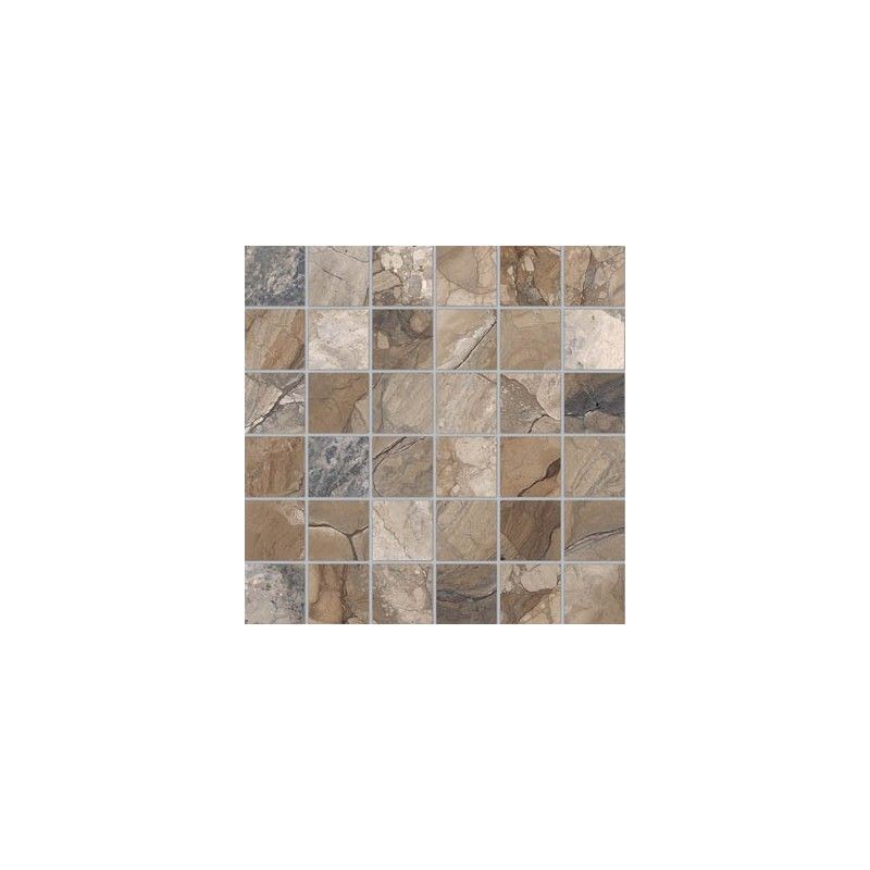 MOSAIC ORO NATURALE MK.OR ILL 30 30x30 Marrone - LA FAENZA LA FAENZA - 1