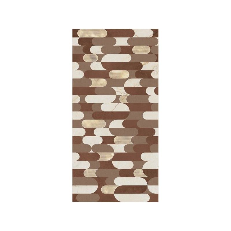 DECOR ORO OR CRE DK 12 LP 60x120 Beige - LA FAENZA LA FAENZA - 1