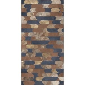 DECORATION ORO OR ILL DK 12 LP 60x120 Marrone - LA FAENZA LA FAENZA - 1