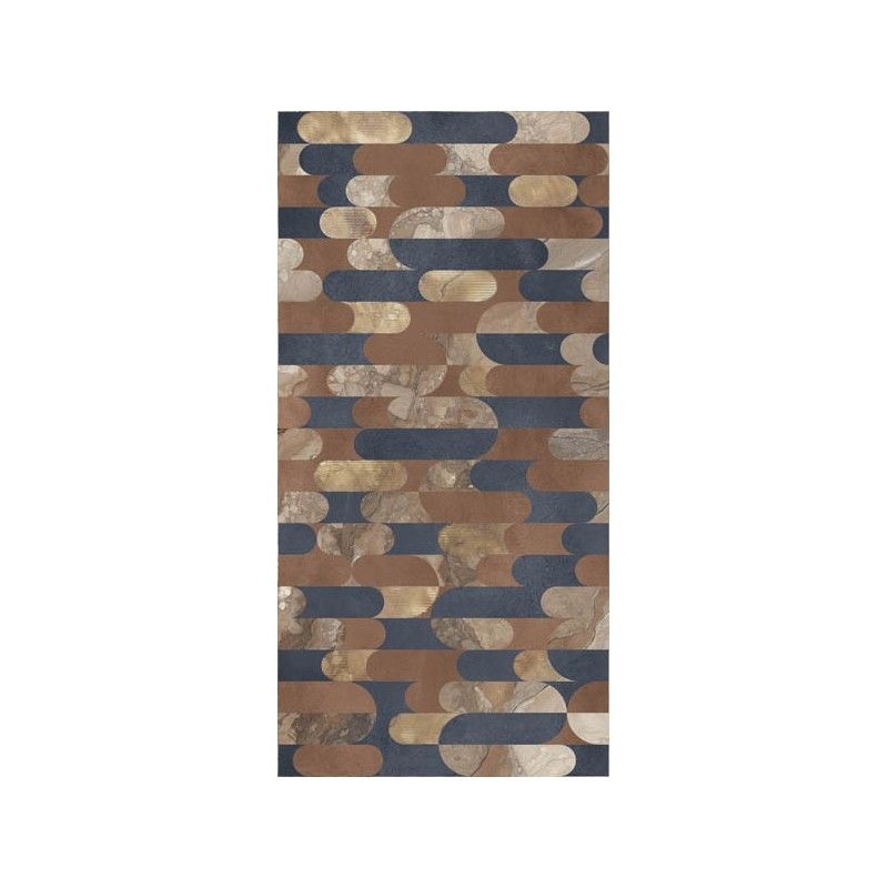 DEKOR ORO OR ILL DK 12 LP 60x120 Marrone - LA FAENZA LA FAENZA - 1