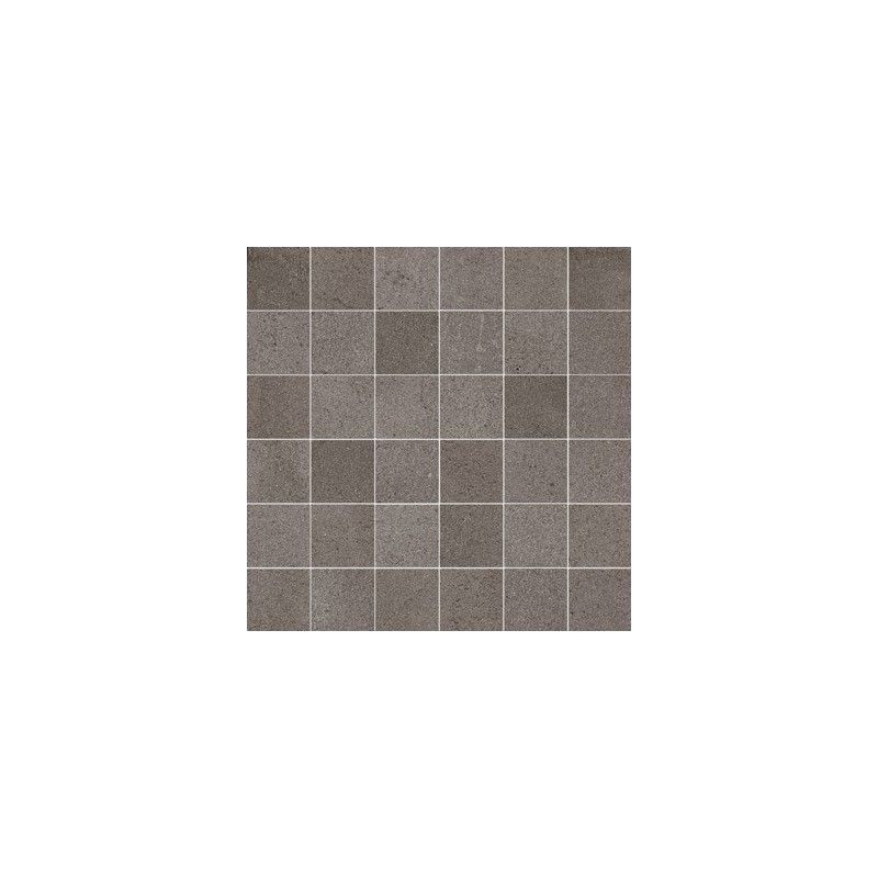 MOSAIQUE MOON  NATURALE STRUCTUREE MATT    Grigio scuro 30x30 - LEONARDO MK.MOON 30DG LEONARDO CERAMICA - 1