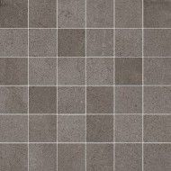 MOSAIQUE MOON  NATURALE STRUCTUREE MATT    Grigio scuro 30x30 - LEONARDO MK.MOON 30DG LEONARDO CERAMICA - 1