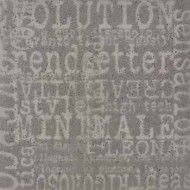 OVERCOME  NATURALE MATT  RETTIFICATO  Grigio 120x120 - LEONARDO LETTERS 120G RM LEONARDO CERAMICA - 1
