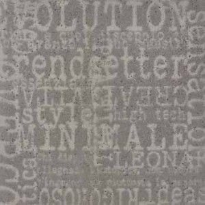 OVERCOME  NATURALE MATT  AJUSTEE  Grigio 60x120 - LEONARDO LETTERS 12G RM LEONARDO CERAMICA - 1