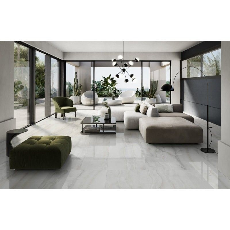 AKOYA WHITE 30X60 KRY - Ceramica Sant'Agostino CSAAKWHL30 CERAMICA SANT'AGOSTINO - 1