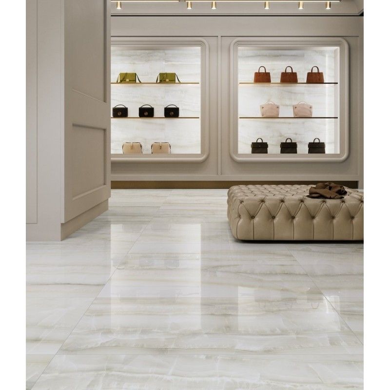 AKOYA IVORY 90X180 KRY  - Ceramica Sant'Agostino CSAAKIVL18 CERAMICA SANT'AGOSTINO - 1