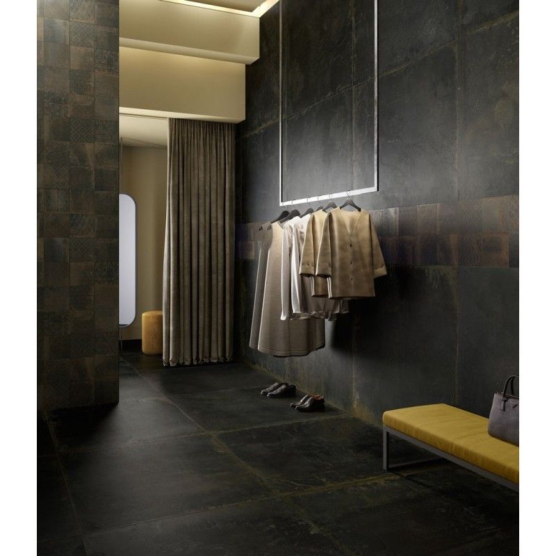 OXIDART BLACK 90X90  - Ceramica Sant'Agostino CSAOXBLA90 CERAMICA SANT'AGOSTINO - 1