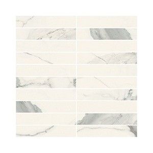 I CLASSICI STATUARIO MOSAIQUE  3X15 GLOSSY - REX Ceramiche 748340 FLORIM LUXURY DESIGN - 1