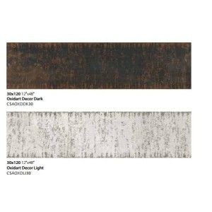 OXIDART DECOR LIGHT30X120  - Ceramica Sant'Agostino CSAOXDLI30