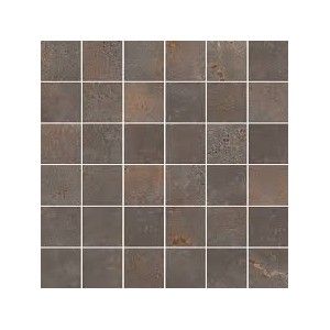 MOSAIQUE 30X30 OXIDART IRON - Ceramica Sant'Agostino CSAMOXIR30