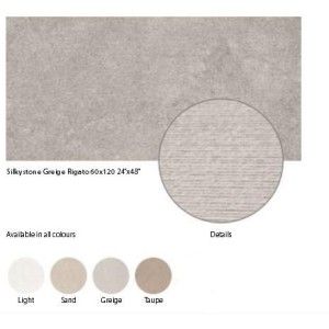 SILKYSTONE RIG.LIGHT 60X120  - Ceramica Sant'Agostino CSASKSRL60