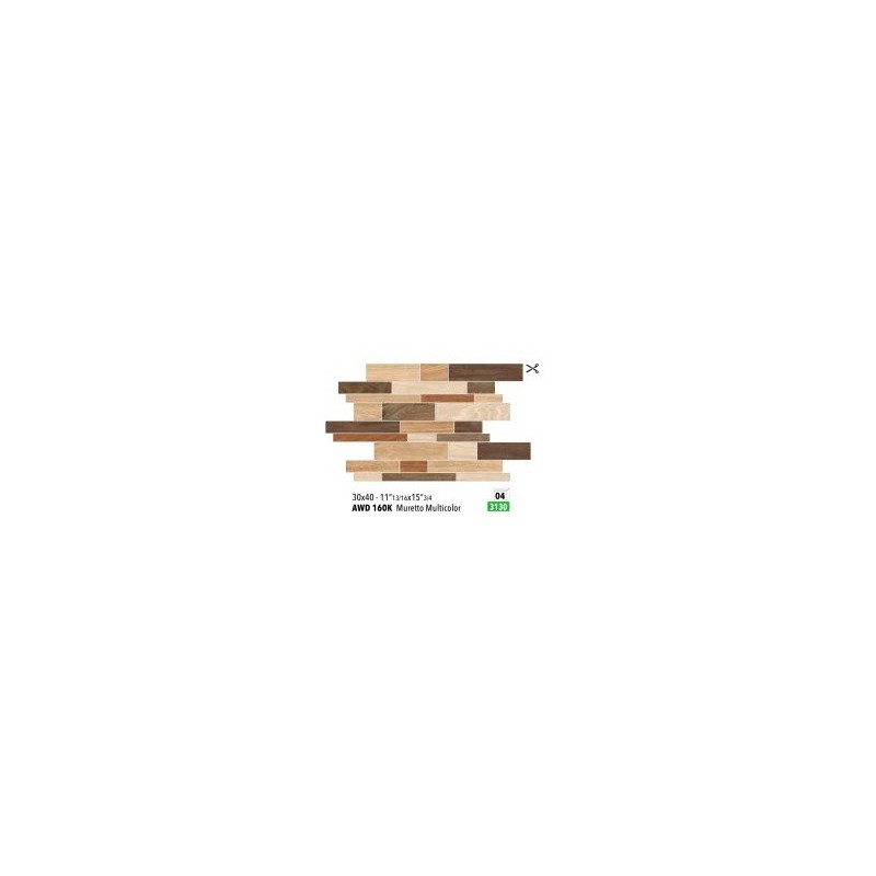ARTWOOD BRICK  MULTICOLOR 30x40 - NOVABELL AWD160K NOVABELL - 1