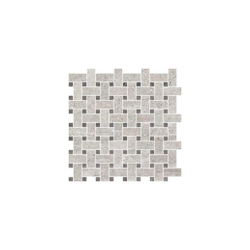 ASPEN MOSAIC TRAMA ROCK GREY/BASALT 30X30 - NOVABELL APN118N NOVABELL - 1
