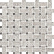 ASPEN MOSAIC TRAMA ROCK GREY/BASALT 30X30 - NOVABELL APN118N NOVABELL - 1