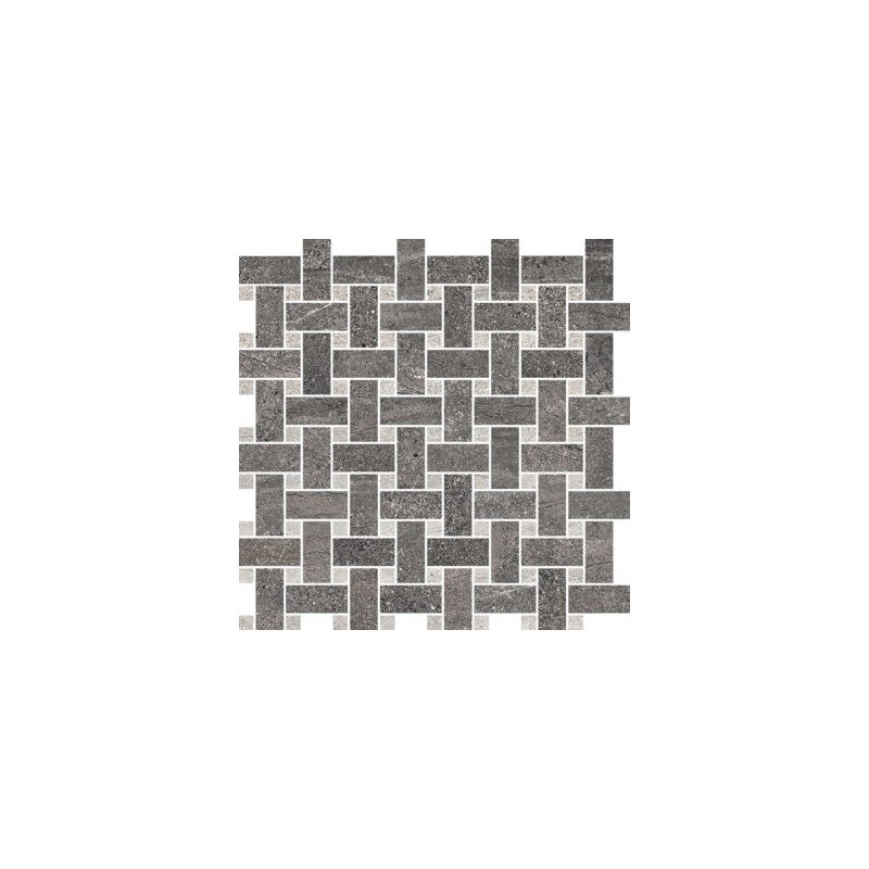 ASPEN MOSAICO TRAMA BASALT/ROCK GREY 30X30 - NOVABELL APN228N NOVABELL - 1