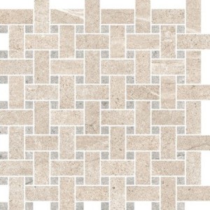 ASPEN MOSAIQUE TRAMA SAND MOON/ROCK GREY 30X30 - NOVABELL APN448N NOVABELL - 1