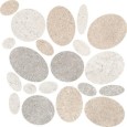 ASPEN MOSAIC SASSI MIX CHIARO 30X30 - NOVABELL APN481N NOVABELL - 1