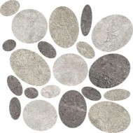 ASPEN MOSAIC SASSI MIX SCURO 30X30 - NOVABELL APN721N NOVABELL - 1
