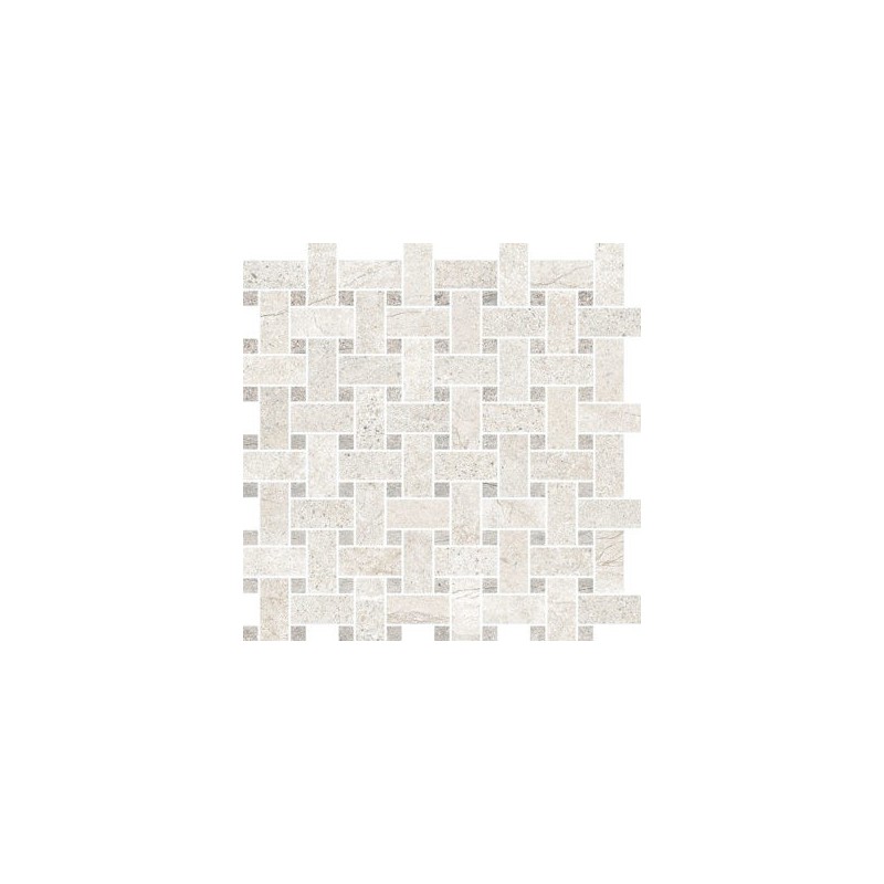 ASPEN MOSAICO TRAMA SNOW/ROCK GREY 30X30 - NOVABELL APN888N NOVABELL - 1