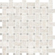 ASPEN MOSAICO TRAMA SNOW/ROCK GREY 30X30 - NOVABELL APN888N NOVABELL - 1