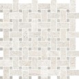 ASPEN MOSAICO TRAMA SNOW/ROCK GREY 30X30 - NOVABELL APN888N NOVABELL - 1