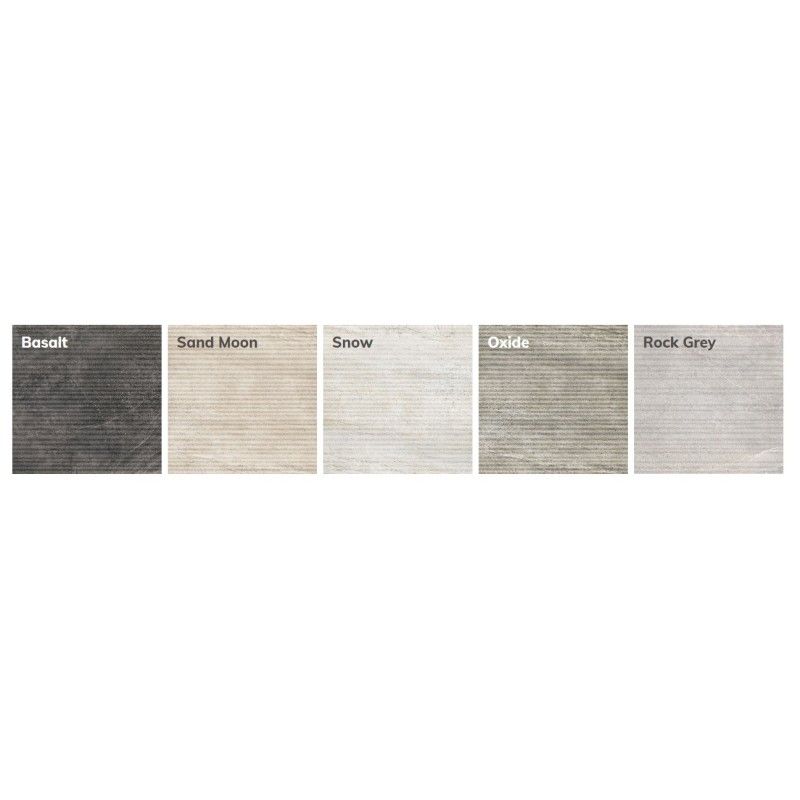 ASPEN STRUCTURE GROOVES SAND MOON RECTIFIED  60X120 - NOVABELL APN45RT NOVABELL - 1