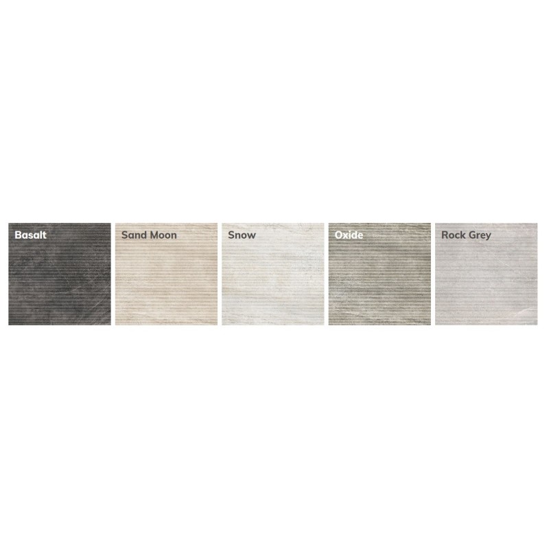 ASPEN STRUKTUR GROOVES SNOW REKTIFIZIERT  60X120 - NOVABELL APN85RT NOVABELL - 1