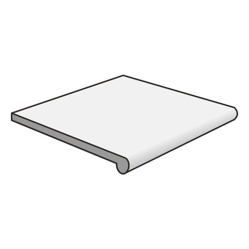 FOYER PURE STUFE REKTIFIZIERT  33x120x4  - MARCA CORONA I032 CERAMICHE MARCA CORONA  - 1