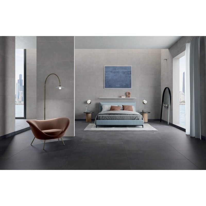 STONECLOUD DARK 30X60 REKTIFIZIERT   - MARCA CORONA F751 CERAMICHE MARCA CORONA  - 1