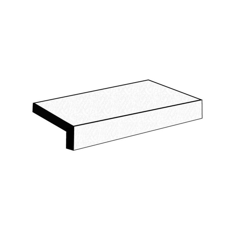 STONECLOUD WHITE ELLE ELEMENT 60x15x4   - MARCA CORONA F821 CERAMICHE MARCA CORONA  - 1
