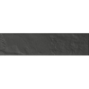 REGOLI 1741 NERO GLOSSY 7,5x30 - MARCA CORONA F696 CERAMICHE MARCA CORONA - 1