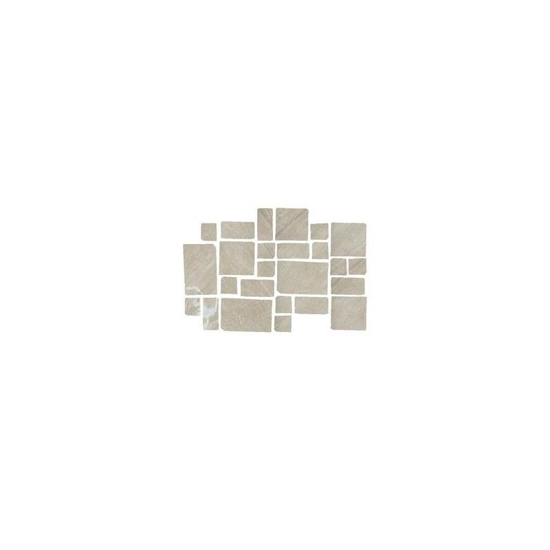 CARDOSO PALLADIANA MOSAIK BEIGE STRUKTURIERT GETROMMELT - COEM PC2MS1S COEM - 1