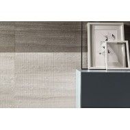 FLOW PLEATED LIGHT GREY 30X60 RECTIFIED - COEM SKP363R COEM - 1