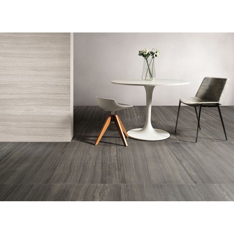 FLOW PLEATED DARK GREY 30X60 REKTIFIZIERT - COEM SKP367R COEM - 1