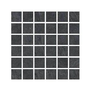 FLOW DARK GREY MOSAIQUE 5X5 ADOUCI RECTIFIE - COEM SK7MS5L COEM - 1