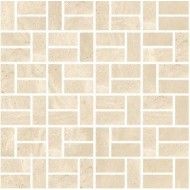 REVERSO AVORIO MOSAIC BRICKS 2X5 RECTIFIED - COEM RV1MS3R COEM - 1