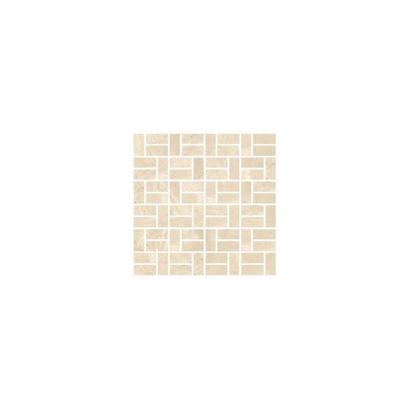 REVERSO BEIGE MOSAIC BRICKS 2X5 PATINA FINISH - COEM RV2MS3P COEM - 1