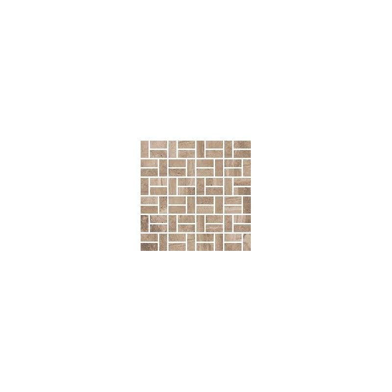 REVERSO NOCE MOSAIK BRICKS 2X5 REKTIFIZIERT - COEM RV8MS3R COEM - 1