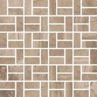 REVERSO NOCE MOSAIK BRICKS 2X5 REKTIFIZIERT - COEM RV8MS3R COEM - 1